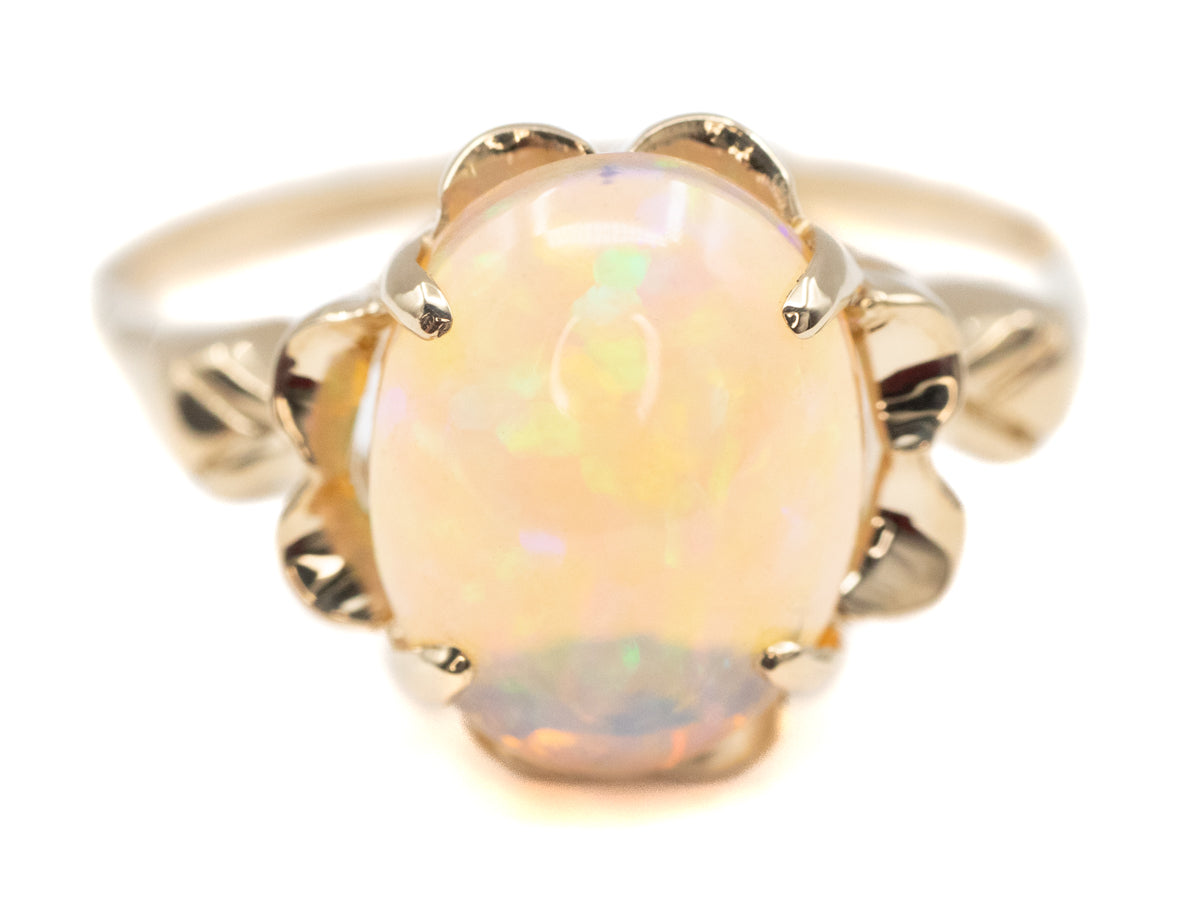 The Faye Opal Ring