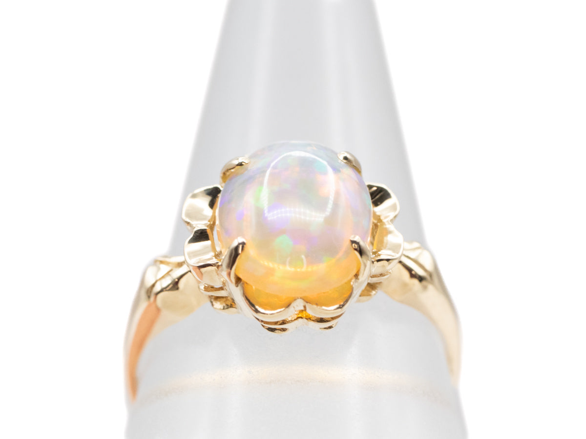 The Faye Opal Ring