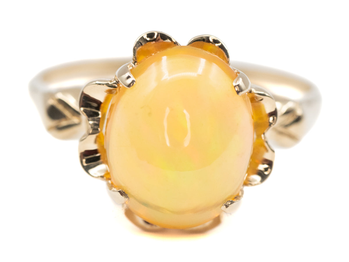 The Faye Opal Ring