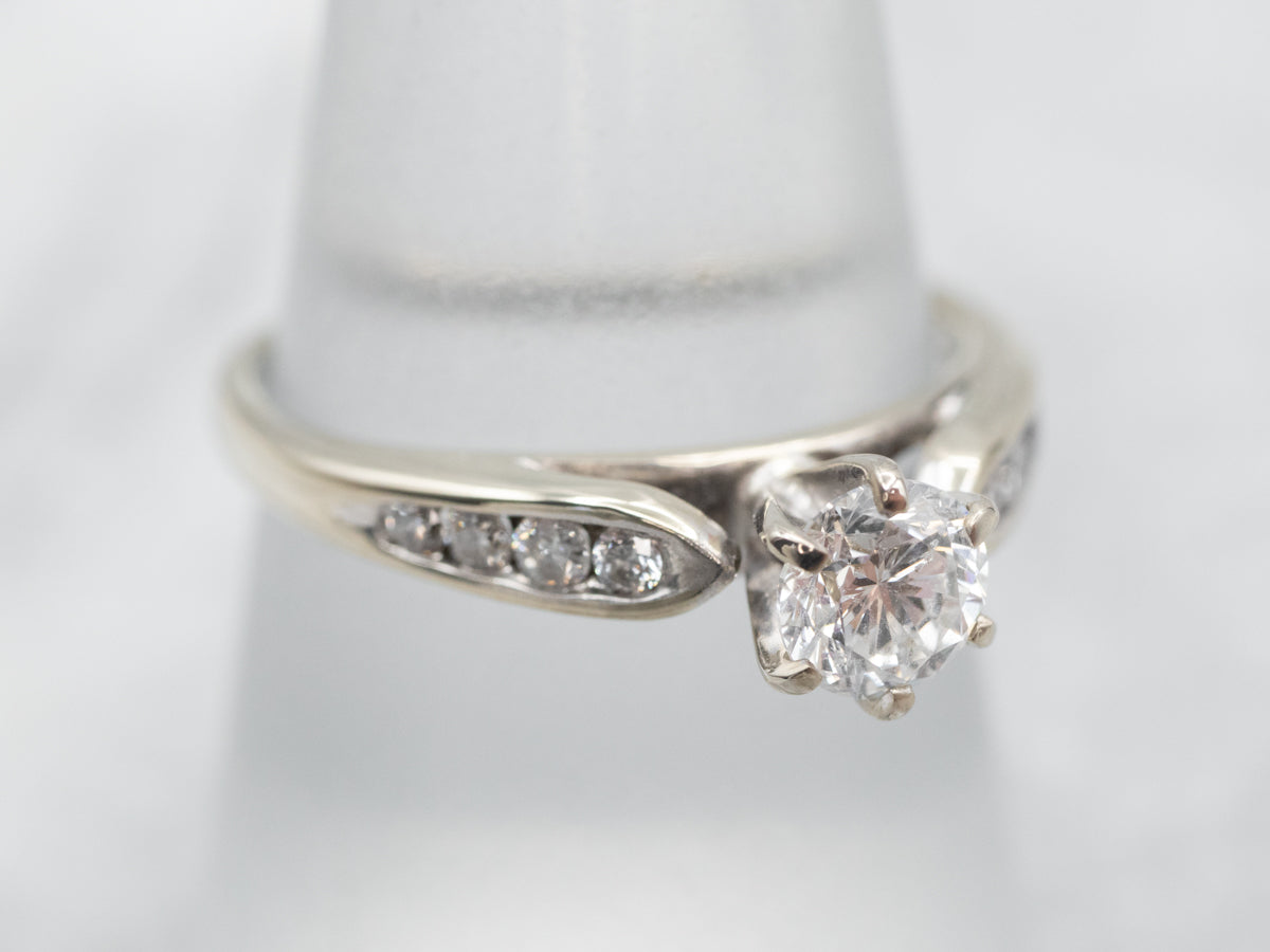 Round Brilliant Diamond Engagement Ring