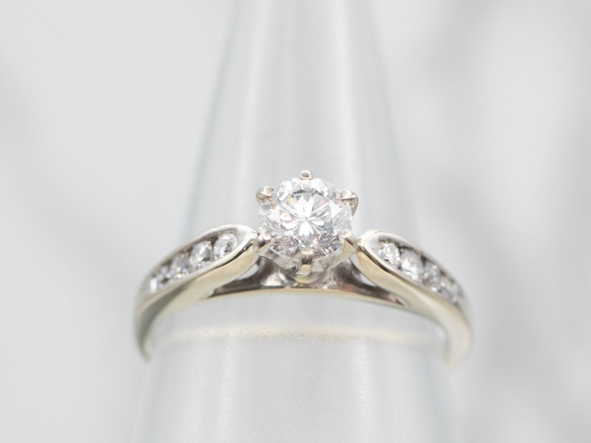 Round Brilliant Diamond Engagement Ring