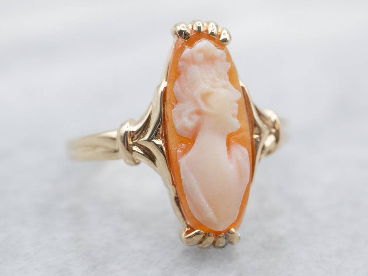 Vintage Cameo Ring