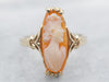 Vintage Cameo Ring