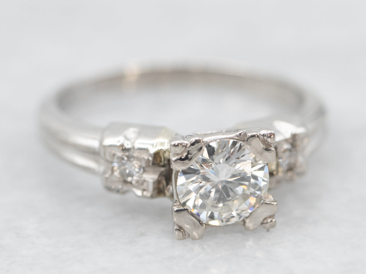 Vintage Diamond Engagement Ring