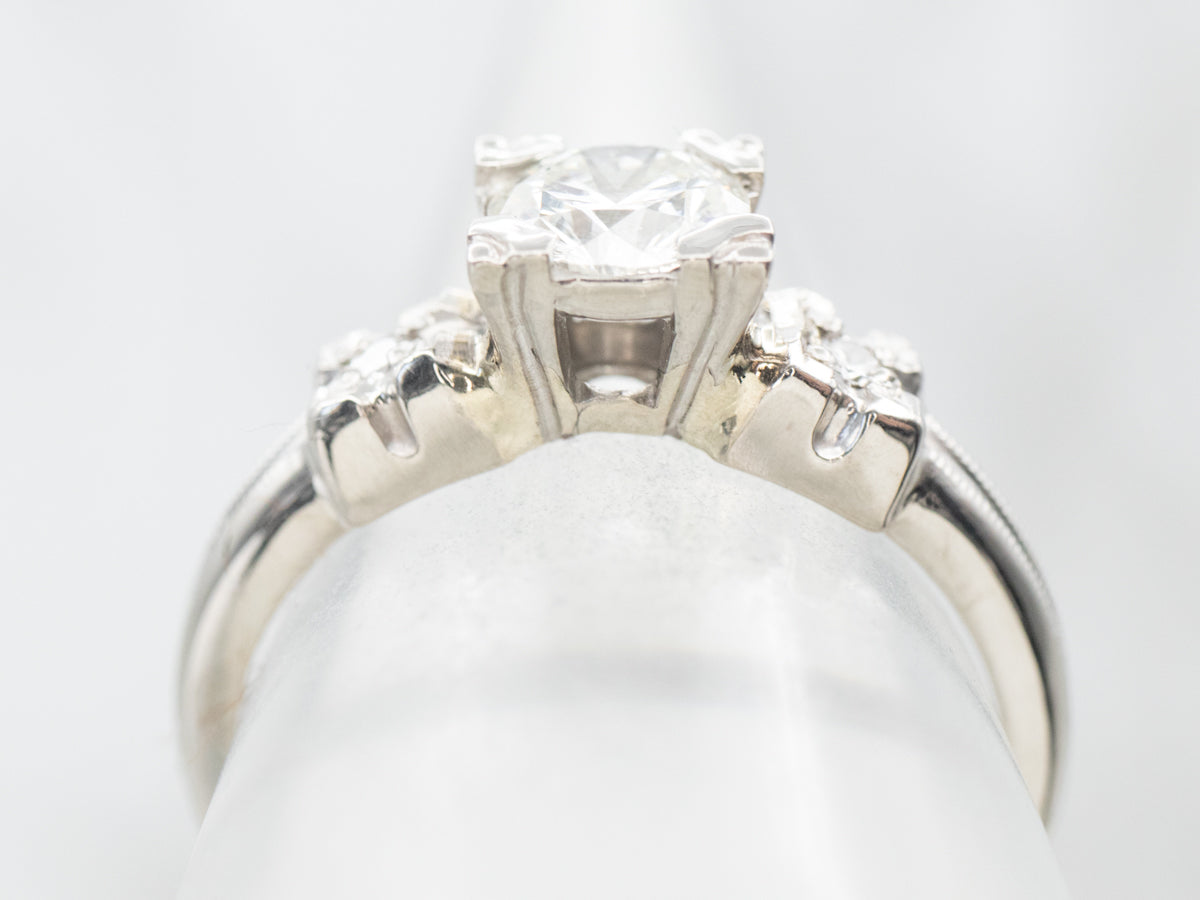 Vintage Diamond Engagement Ring