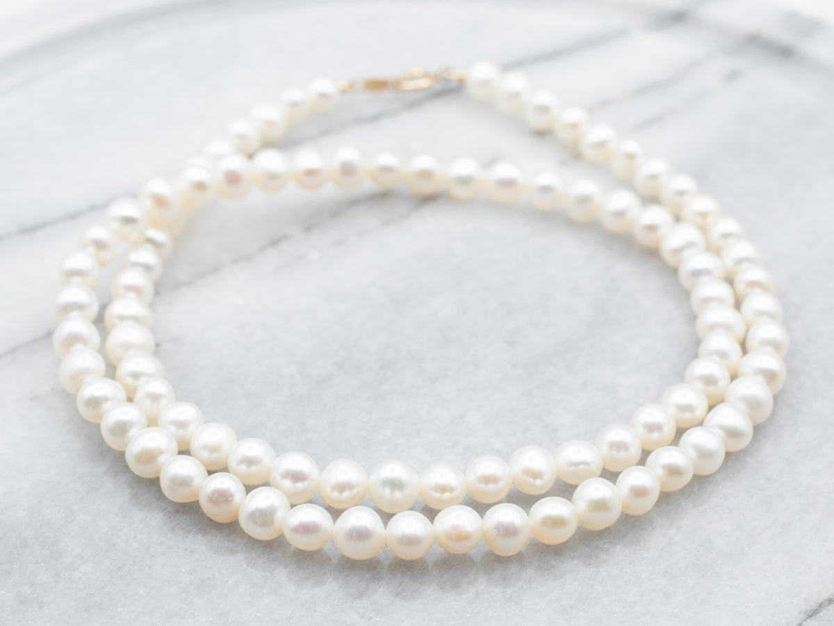 Freshwater Pearl Beaded Necklace