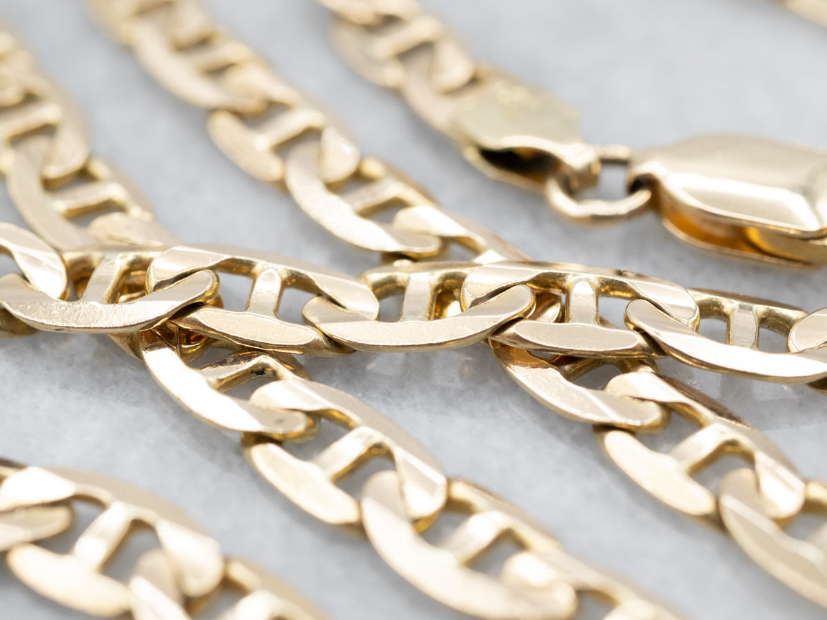 Flat Anchor Link Chain