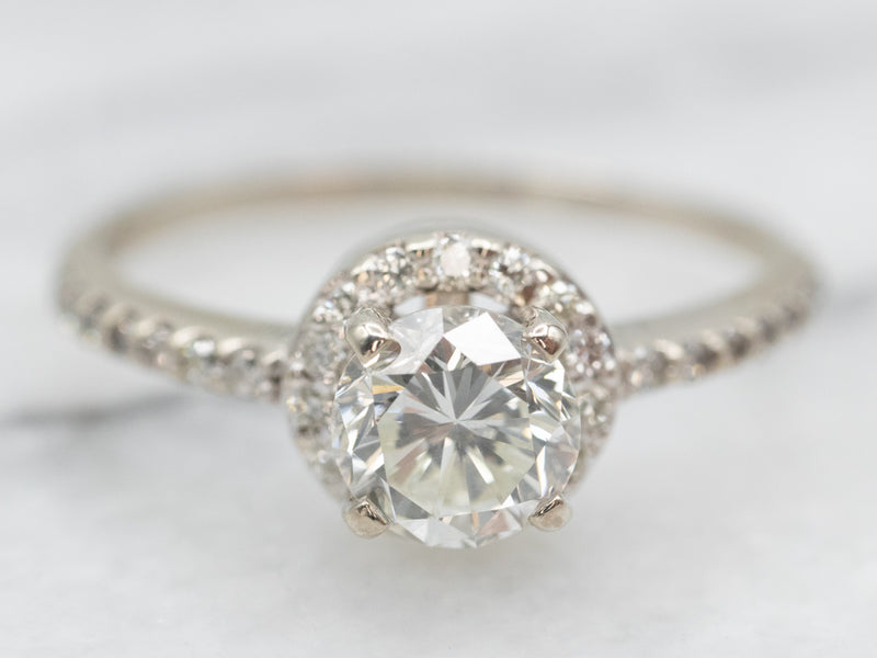 Halo Engagement Ring | Antique, Vintage, Modern