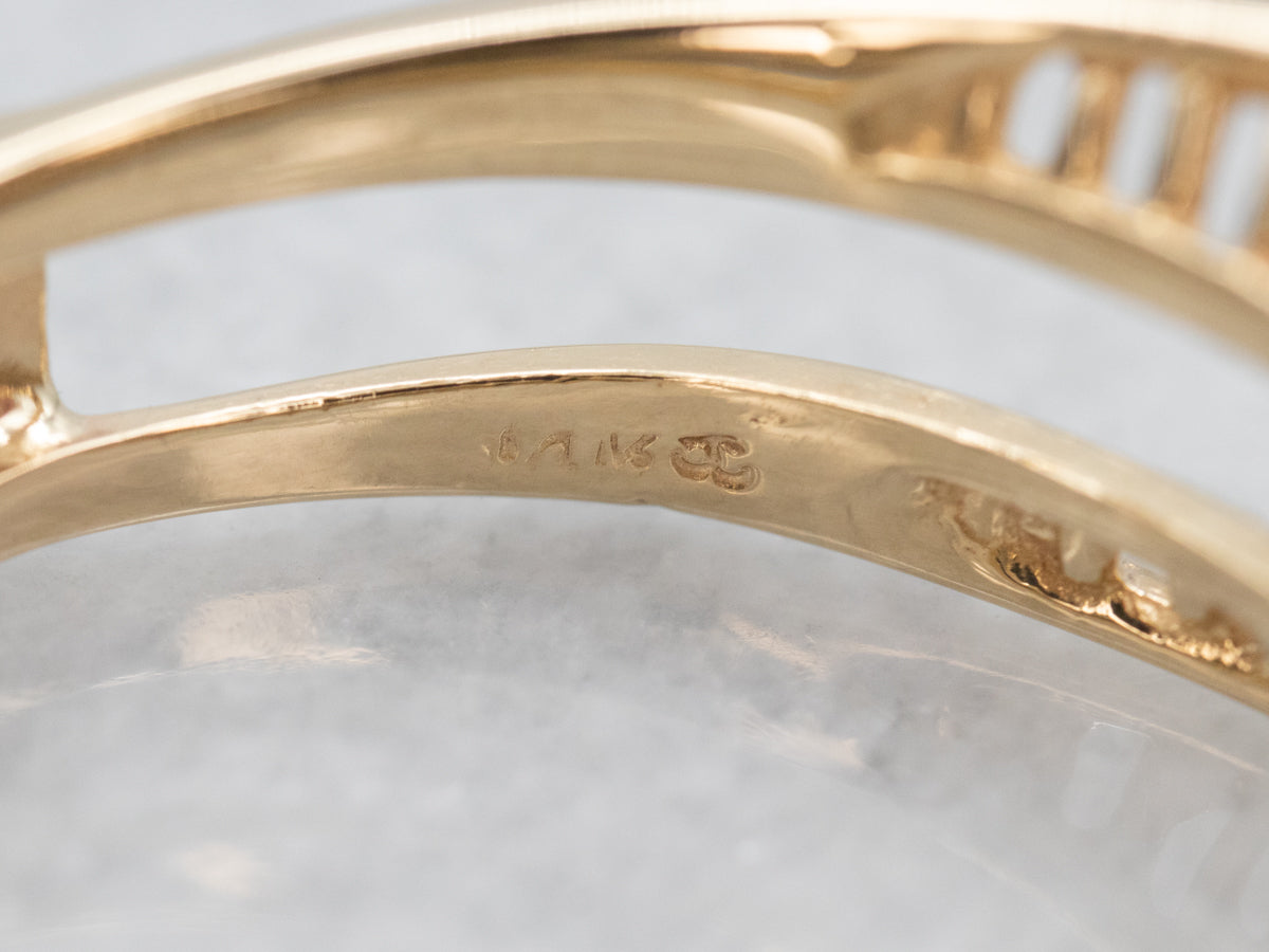 Stunning Yellow Gold Enhancer Band