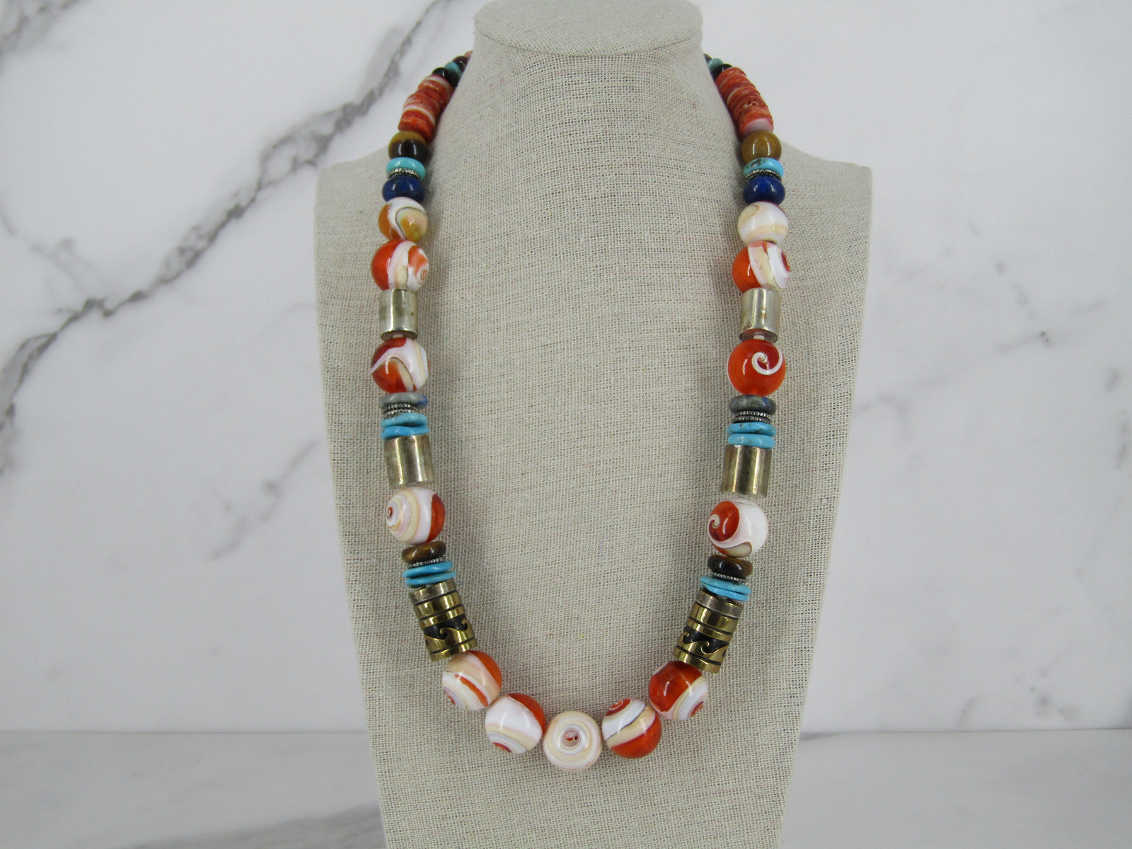 Various Beaded Necklace