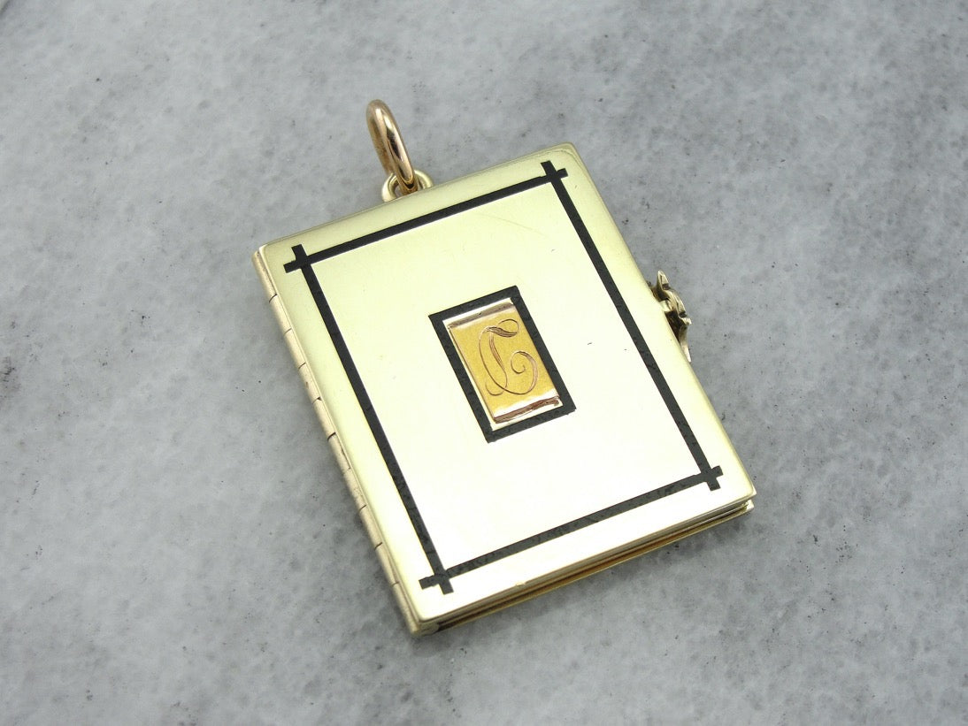 Heavy locket online