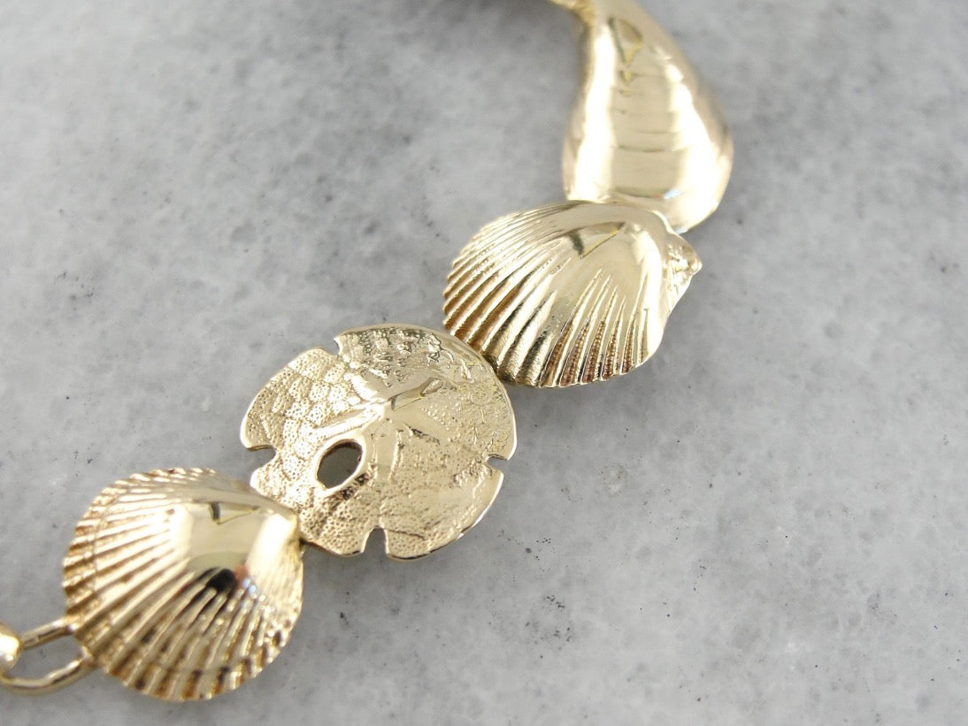 Scallop shell bracelet shop