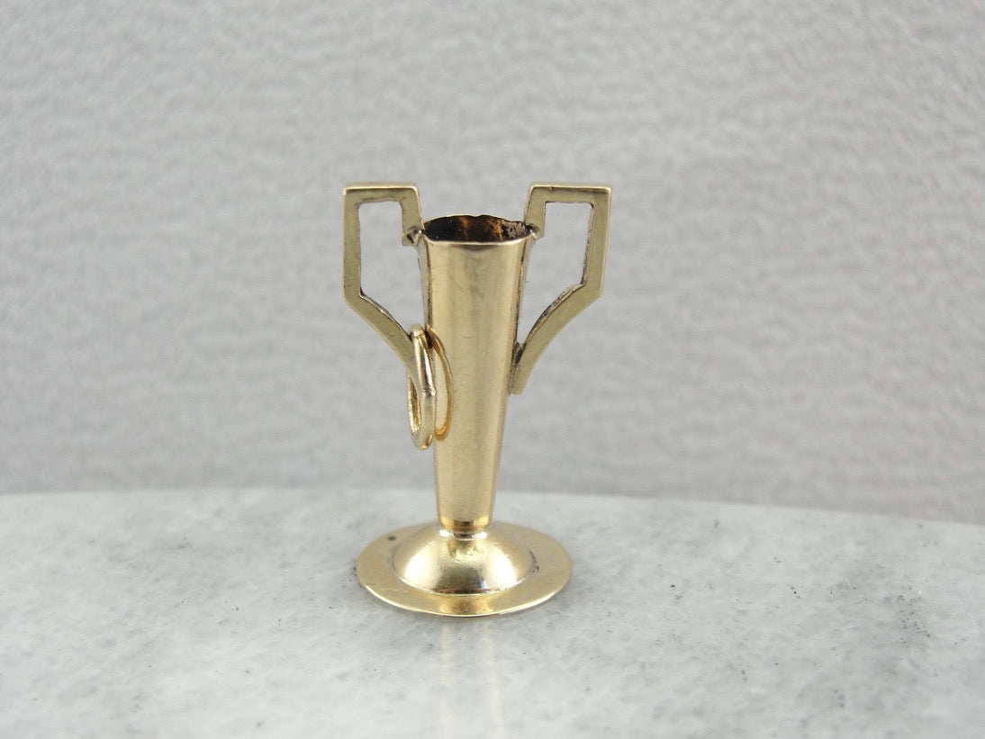 Championship Gold Cup Charm, We Are The Champions!