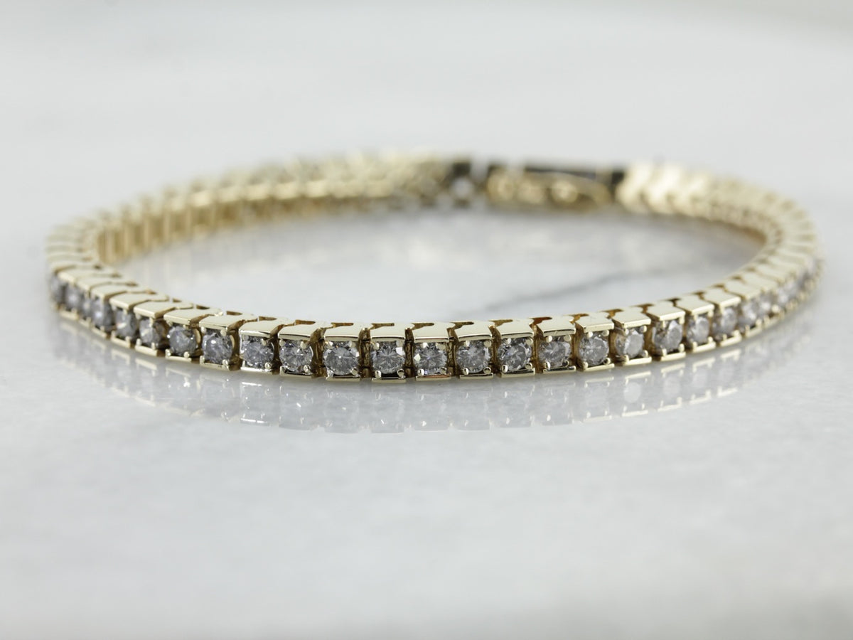 Gorgeous Diamond Tennis Bracelet