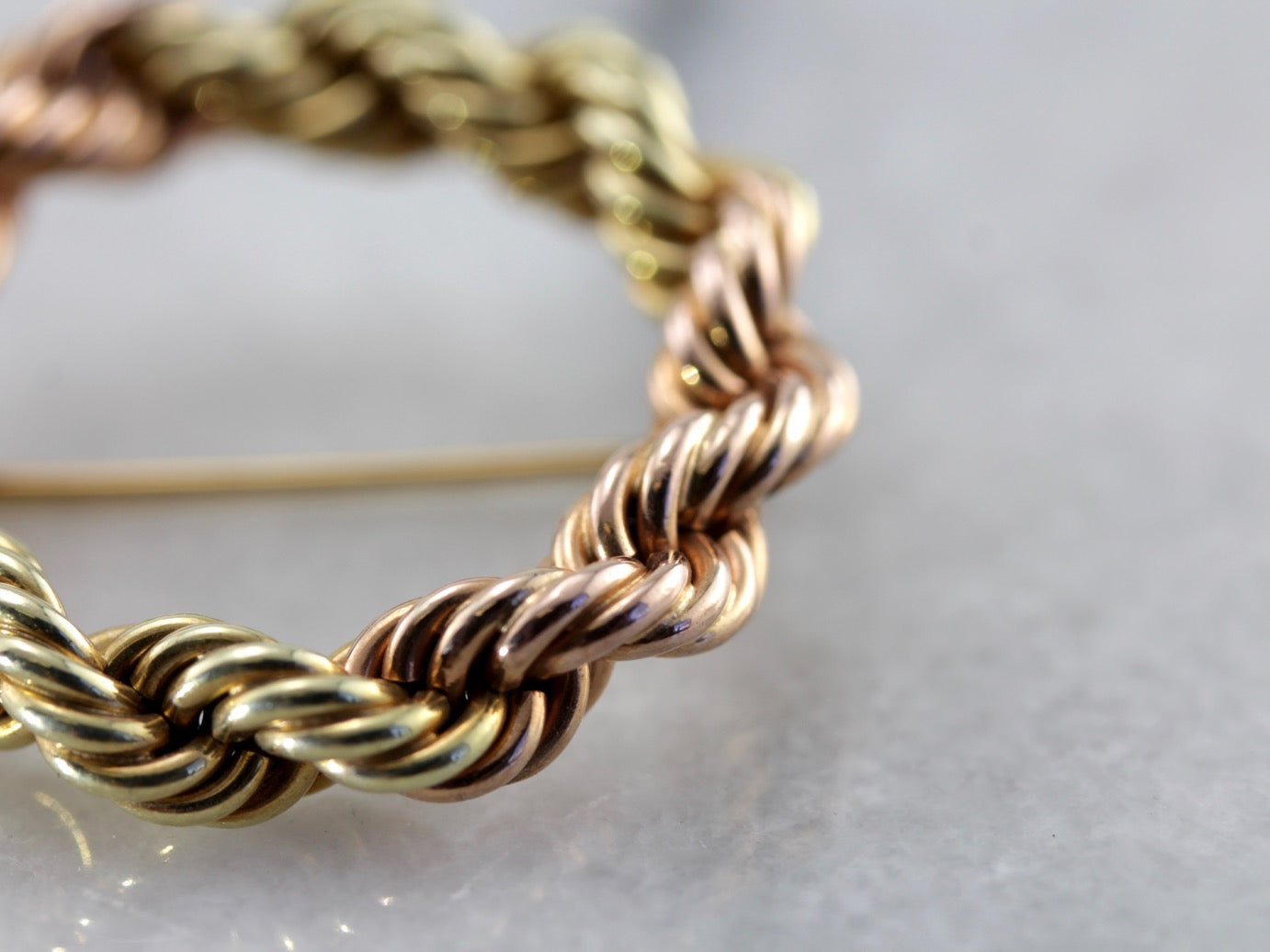 Rope Chain Ring