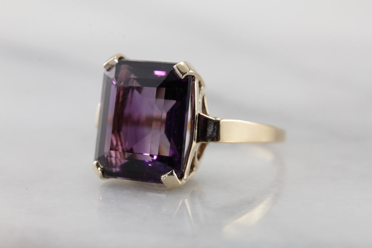 Modern amethyst jewellery clearance