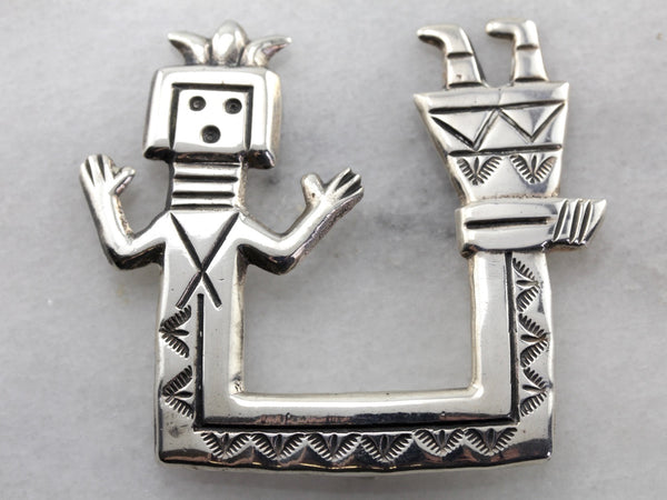 Vintage store 1989 Native American Pin