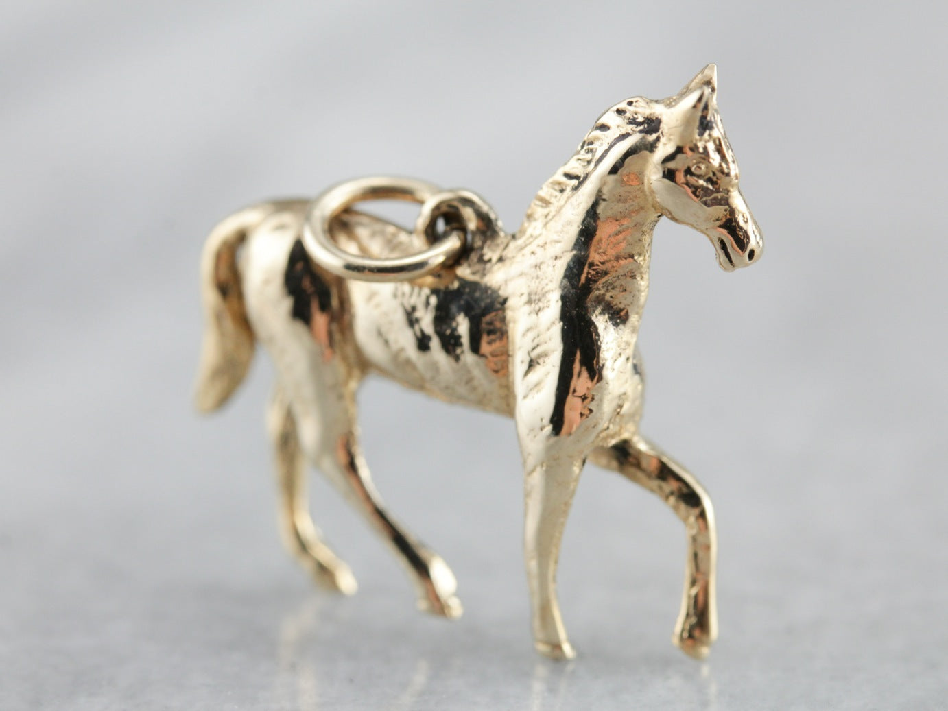 Vintage Horse Charm