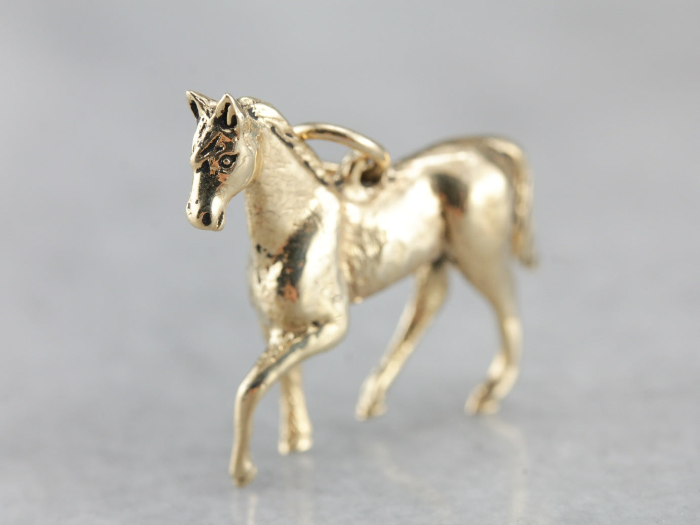 Vintage Horse Charm