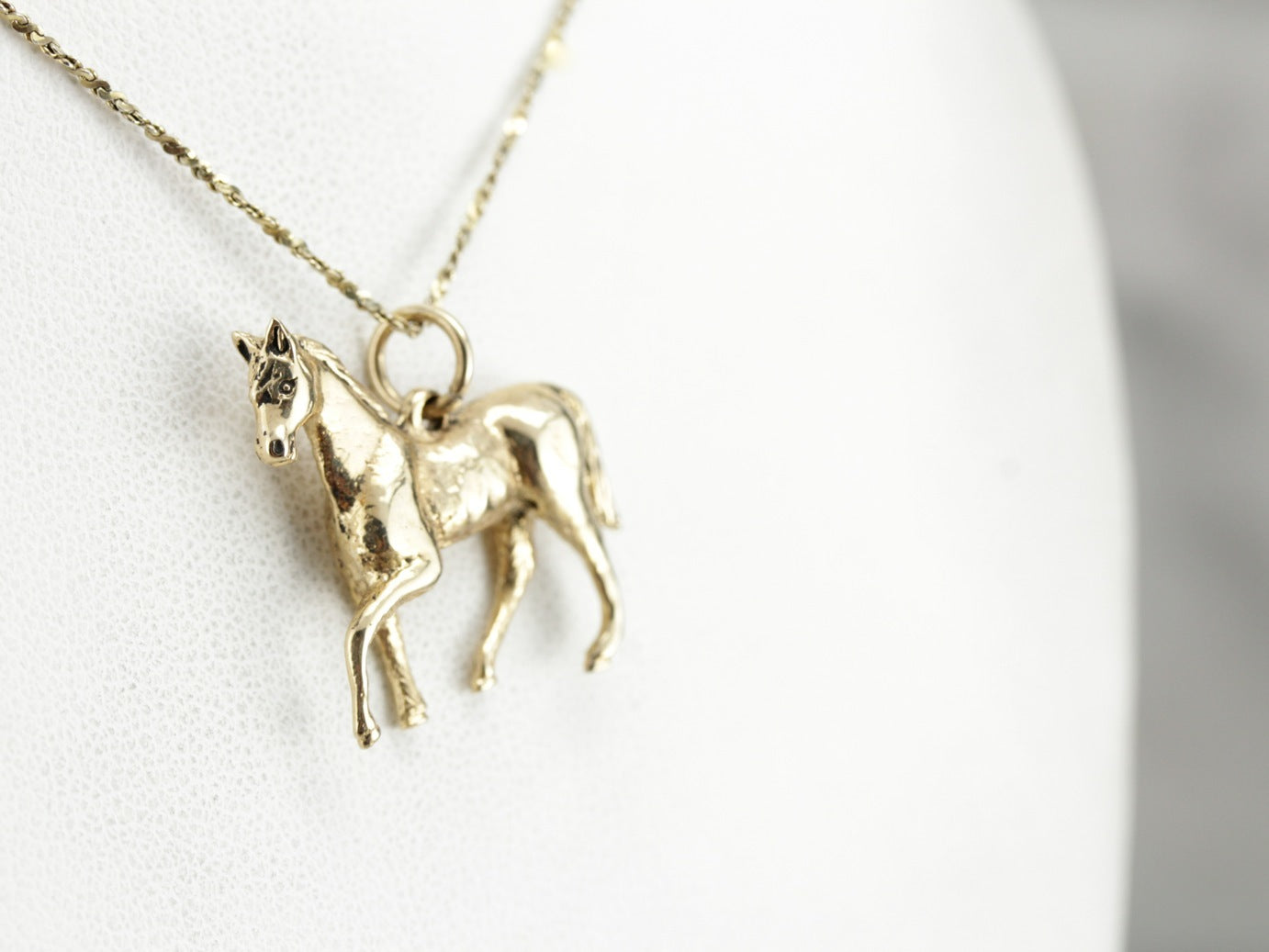 Vintage Horse Charm