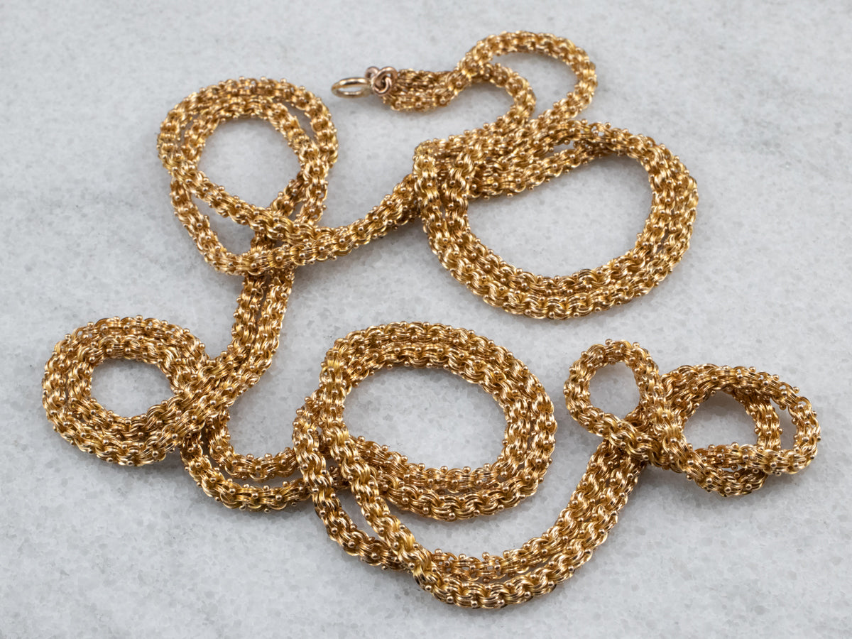 5 Meters antique gold plated chain for jewelry making size approx