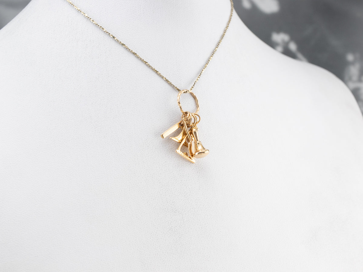 Masonic necklace charms deals