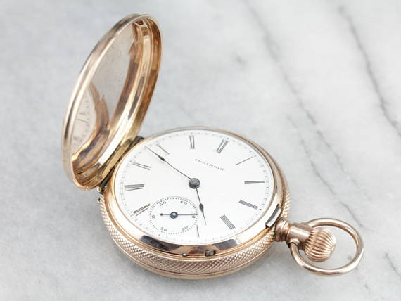 Victorian Era Illinois Pocket Watch