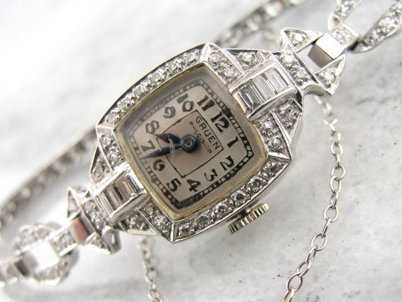 Vintage Gruen Ladies Watch store