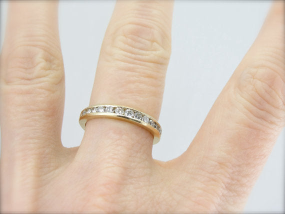 Unisex diamond wedding bands top