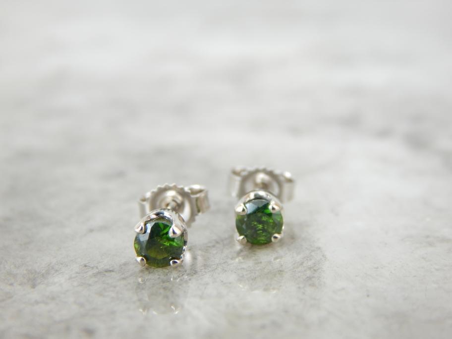 Simple Stud Earrings