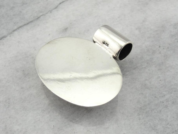 Vintage Silver and Gold Tone Metal Square Pill Box Divided Pill