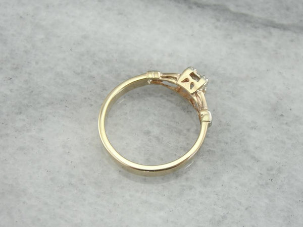 Vintage on sale sweetheart ring